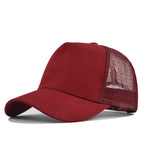 Custom Trucker Hat 5 Panel Mesh | 30 Pcs MOQ Bulk Wholesale Cap