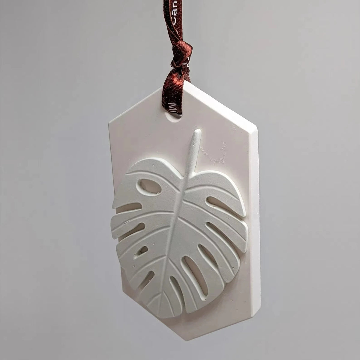Custom Ceramic Aroma Stone Diffuser | Hanging Ornament MOQ 1