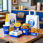 Custom Fast Food Boxes | 5,000 Pcs MOQ, 7-Day Lead | Food-Grade