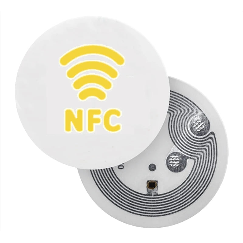 Custom UHF RFID Tags Long Range | 100 Pcs MOQ Printable Labels