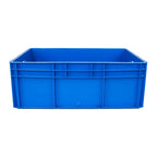 Heavy Duty Industrial Solid Plastic Storage Bin – Stackable Container Box with Custom Logo