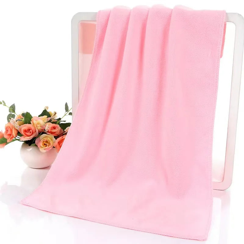 Custom Logo Microfiber Towel | 400gsm Sports Towel