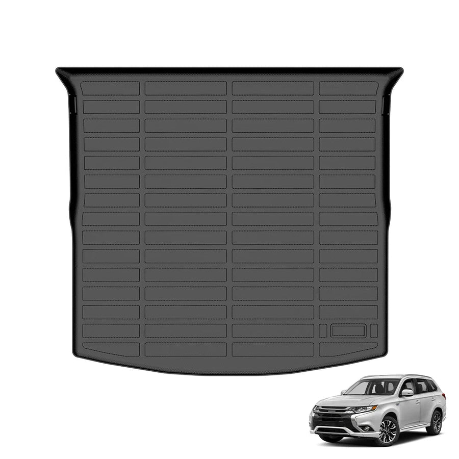 Mitsubishi Outlander PHEV 2018-2022 Custom Fit 3D TPE Floor Mats