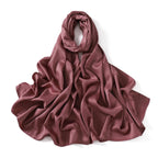 Custom Matte Satin Hijabs Wholesale | 20-Piece MOQ & 14-Day Lead Time | Eid Prayer Scarves