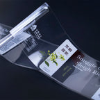 Transparent PVC Bottle Labels — ISO9001, 100 Pcs MOQ, Waterproof