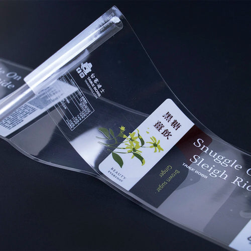 Transparent PVC Bottle Labels — ISO9001, 100 Pcs MOQ, Waterproof