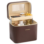 PU Cosmetic Storage Organizer | 1-Piece MOQ | 31-Day Lead