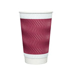 Custom Logo Single Wall Coffee Paper Cup for Cafe and Office