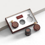 Empty Luxury Perfume Bottle and Bakhoor Jar Set | Custom Box