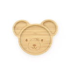 Bamboo Suction Plate Set | Animal Shapes | CPC Certified | 100 MOQ
