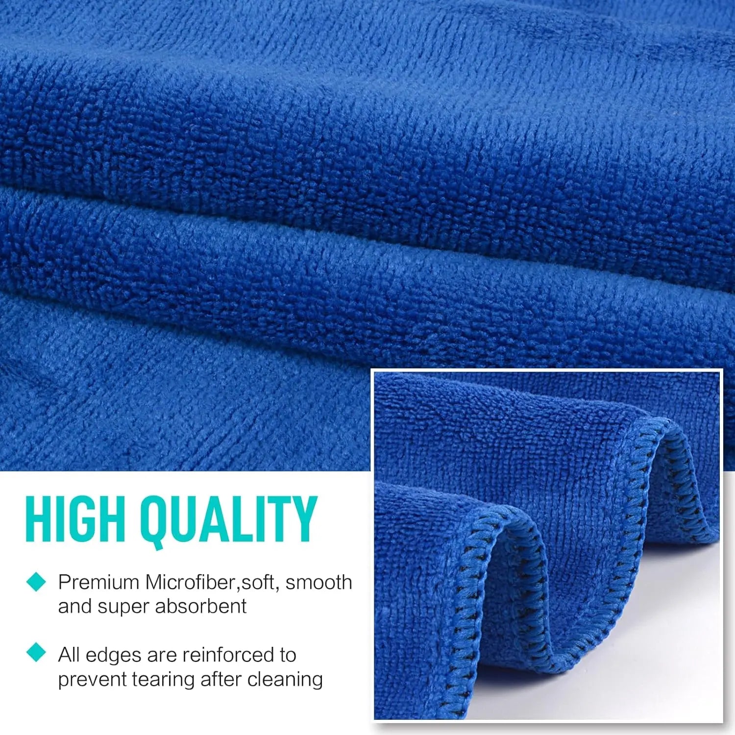 Custom Logo Microfiber Towel | 400gsm Sports Towel