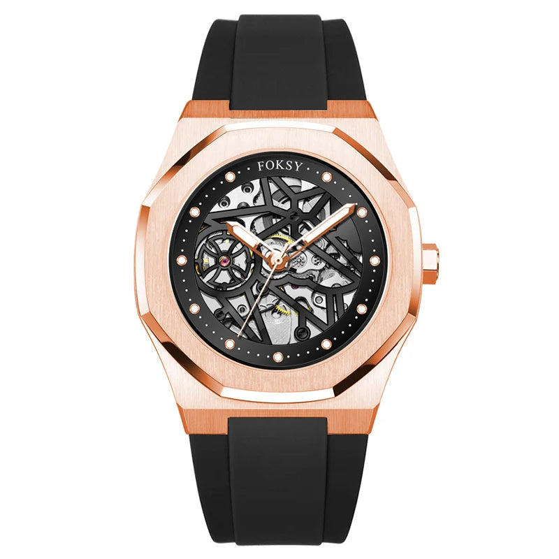 Custom Mechanical Watch with Logo | 50 MOQ | Automatic
