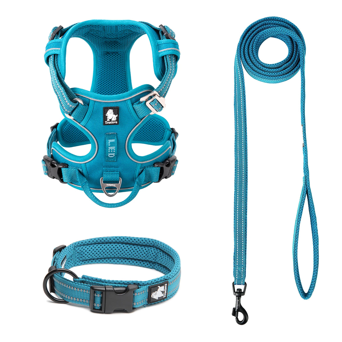 Truelove Pet Harness Set with Logo | 10 MOQ | 7-Day Lead