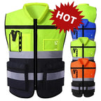 Custom ANSI Class 2 Safety Vests with Logo – 100 pc MOQ