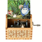 Custom Wooden Music Boxes with Logo – 10 MOQ, 18-Second Play