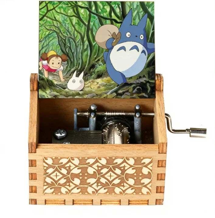 Custom Wooden Music Boxes with Logo – 10 MOQ, 18-Second Play