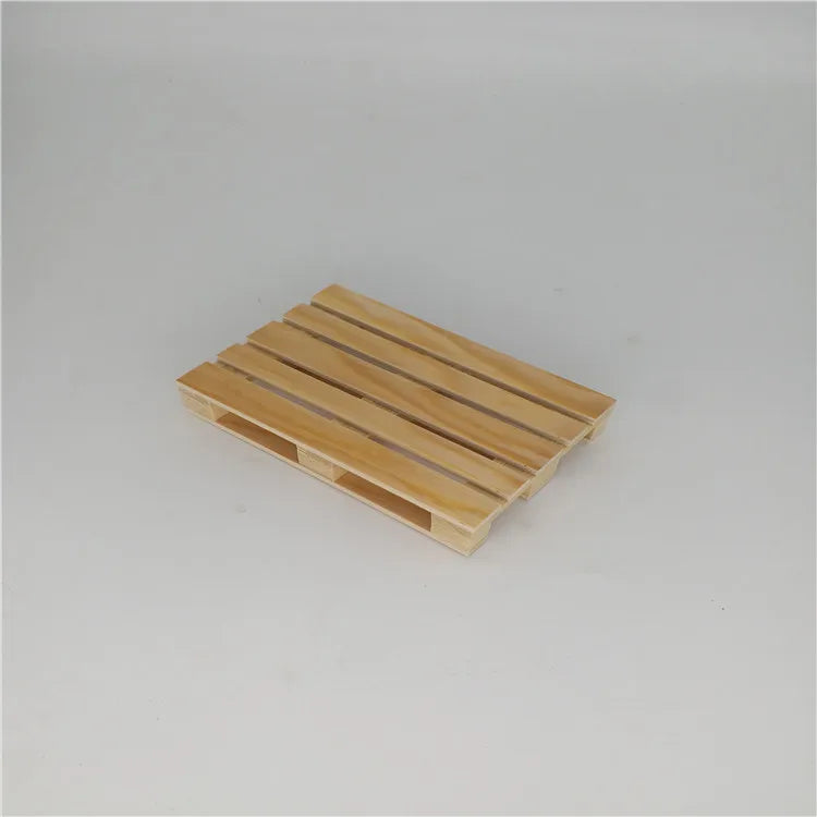 Customized Wooden Pallet Coasters with Logo | Eco-Friendly Bulk
