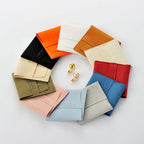 Custom Envelope Velvet Jewelry Pouches with Logo | 100 MOQ for Premium Gift Packaging