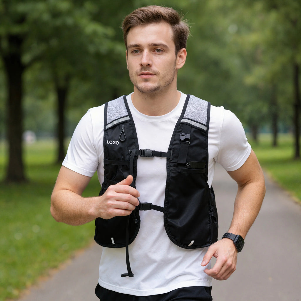 Custom Waterproof Hydration Vest with Logo | MOQ 500 pcs