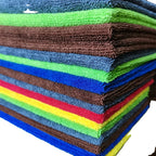 Custom Microfiber Towels with Logo | MOQ 50 | 39-Day Lead
