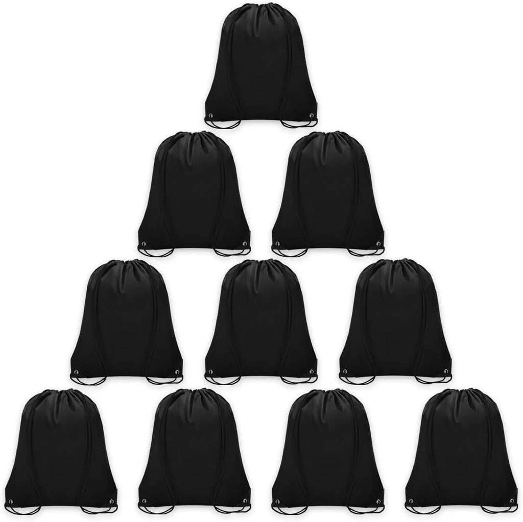 Custom Logo Drawstring Backpack with Printing | MOQ 200