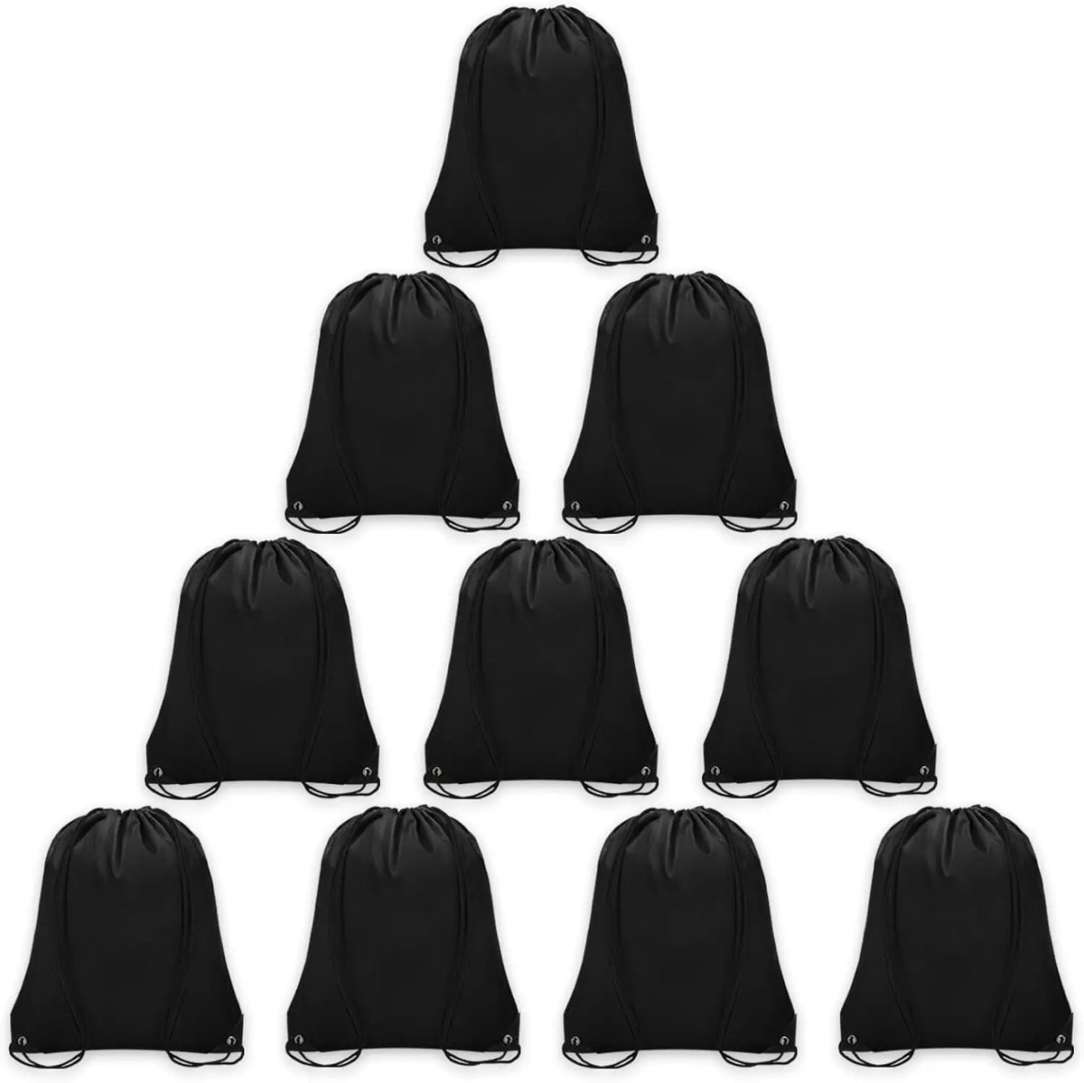 Custom Logo Drawstring Backpack with Printing | MOQ 200