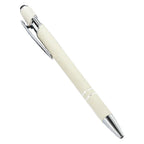 Custom Metal Stylus Pen with Logo | 2-in-1 Ballpoint MOQ 100