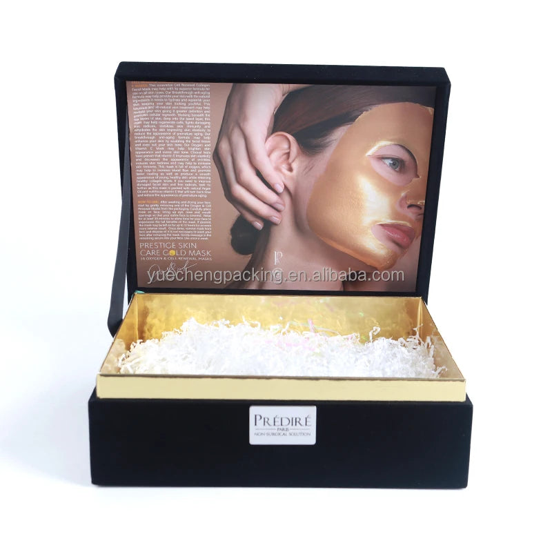Custom Foil Stamped Cosmetic Box | Free Sample | FSC/SGS/BSCI/ISO