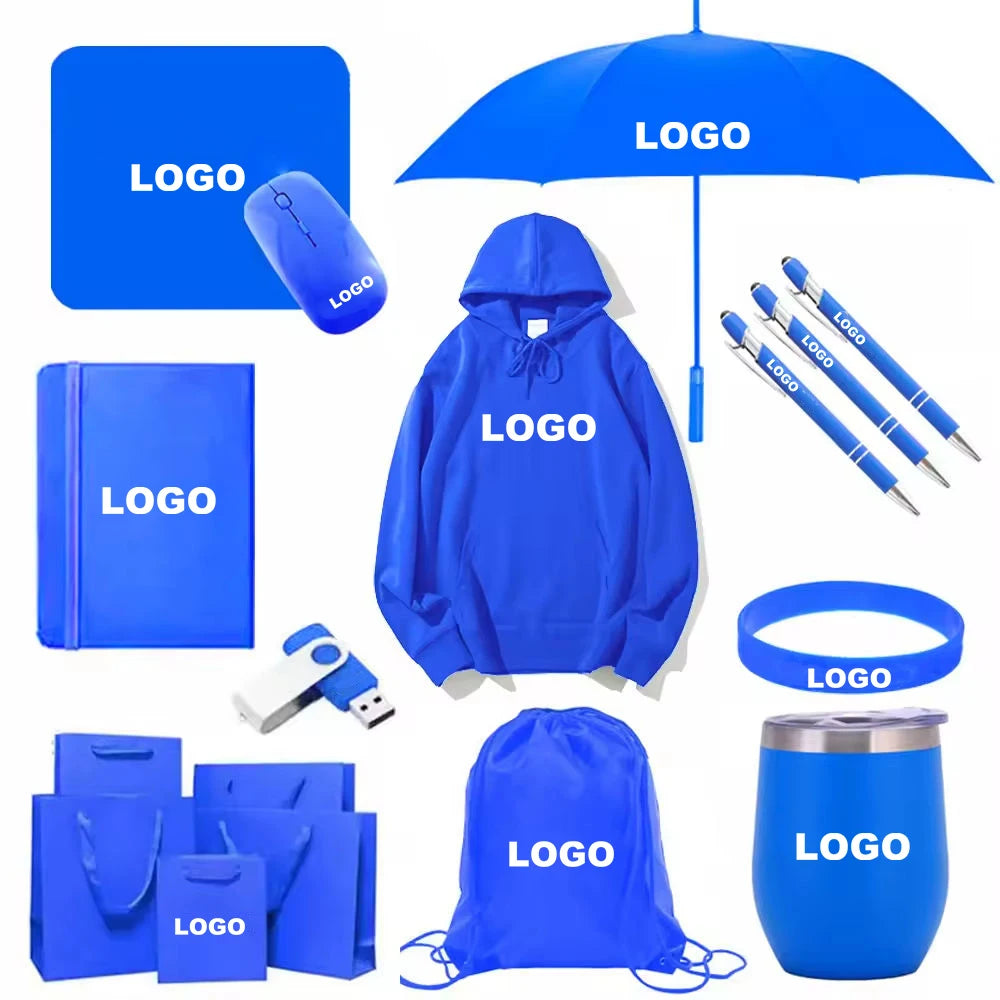Custom Corporate Gift Set with Branded Everyday Essentials