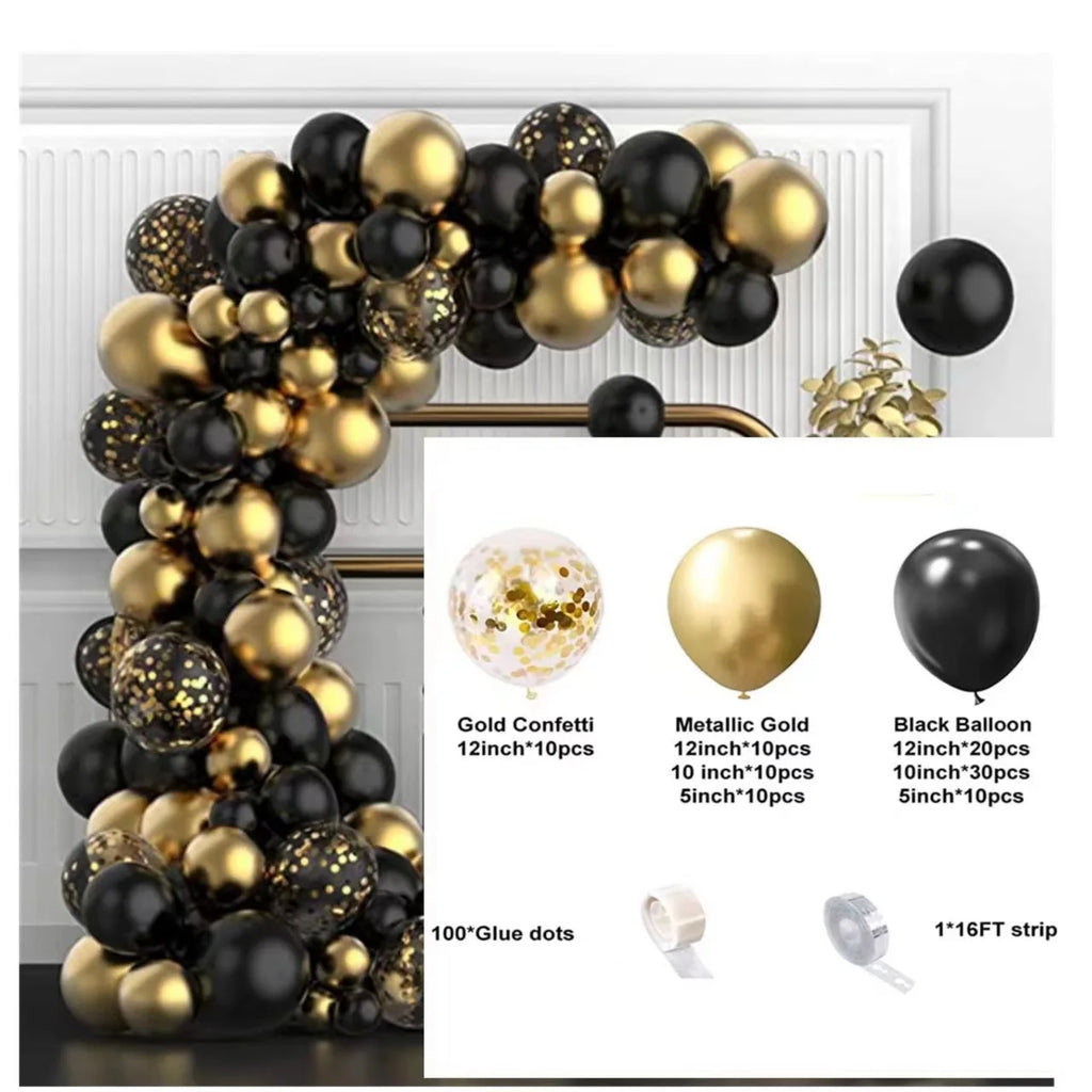 Balloon Garland Arch Kits | Custom UV Print | MOQ 20