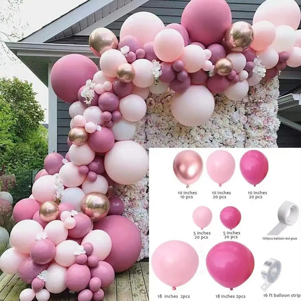 Balloon Garland Arch Kits | Custom UV Print | MOQ 20