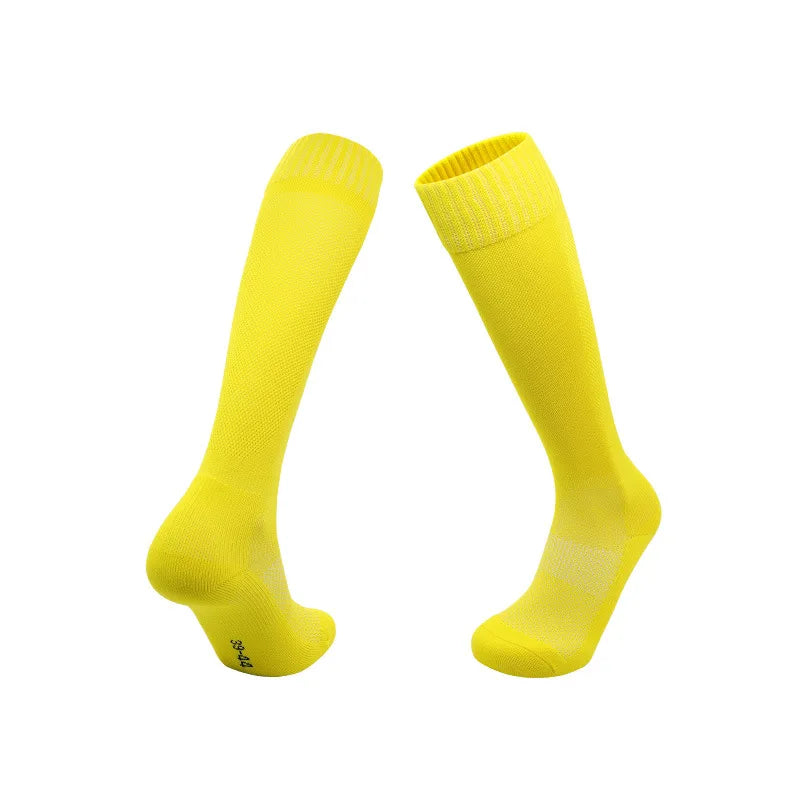Custom Knee-High Soccer Socks | Anti-Slip & Breathable | 7-Day Sample Lead Time | Team Training