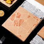 Custom FDA Compliant Greaseproof Wrapping Paper | 10,000 MOQ, 7 Materials, Full Color