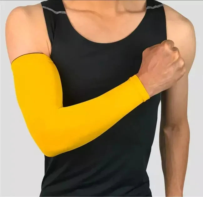 Custom Logo Compression Arm Sleeves | MOQ 500 Pcs