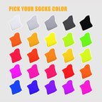 Custom Aero Cycling Socks with Logo | MOQ 100 pairs