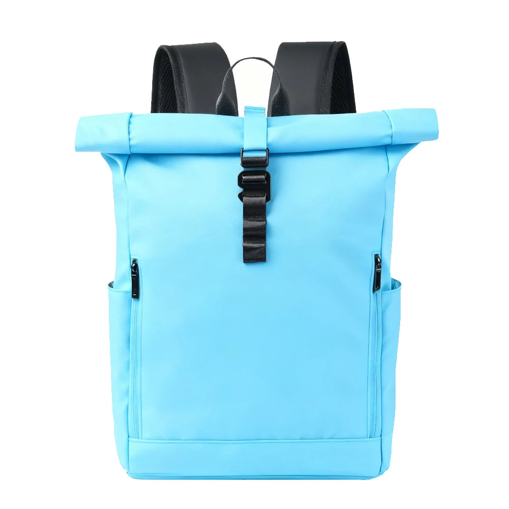 Custom Roll-Top Backpack with Logo | Bulk MOQ 50