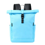 Custom Roll-Top Backpack with Logo | Bulk MOQ 50