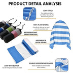 RPET Quick Dry Beach Towel | Custom Microfiber Sports Towel