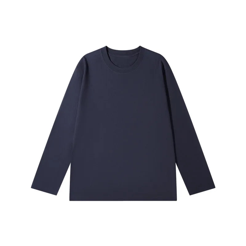 230g 100% Cotton Long Sleeve T-Shirt Wholesale | Custom Printing | XS-4XL