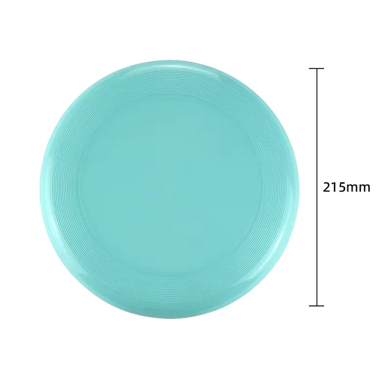 Custom Printed PP Plastic Flying Disc for Summer Games | MOQ 500