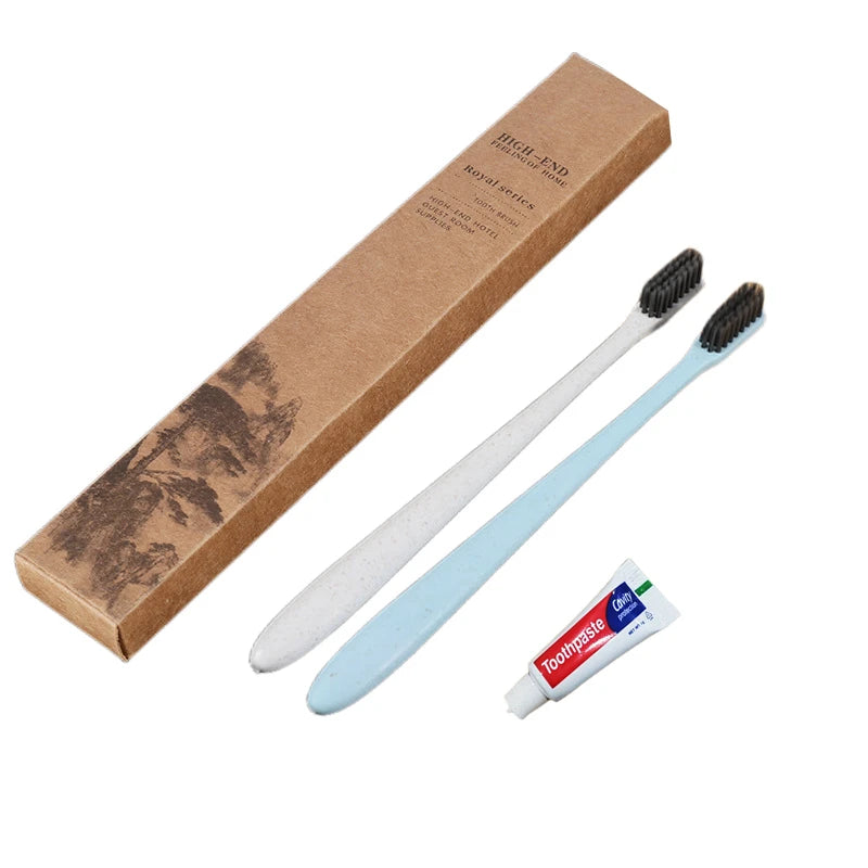 Eco-Friendly Hotel Amenity Sets with Logo – 5,000 MOQ, 25-Day Lead