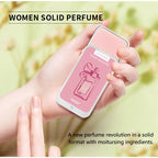 Custom Solid Perfume Cream 1 MOQ | MSDS Certified Portable Eau De Cologne