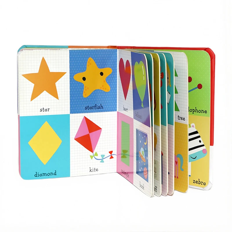 Custom Board Books for Children | MOQ 1,000 | 20-Day Lead