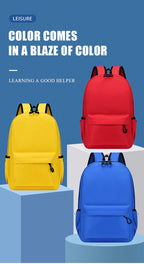 Custom Polyester Backpack Wholesale | 100-Piece MOQ for Schools & Students