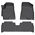 Toyota Highlander 3D All-Weather TPE Floor Mats Full Set (2001-2007)