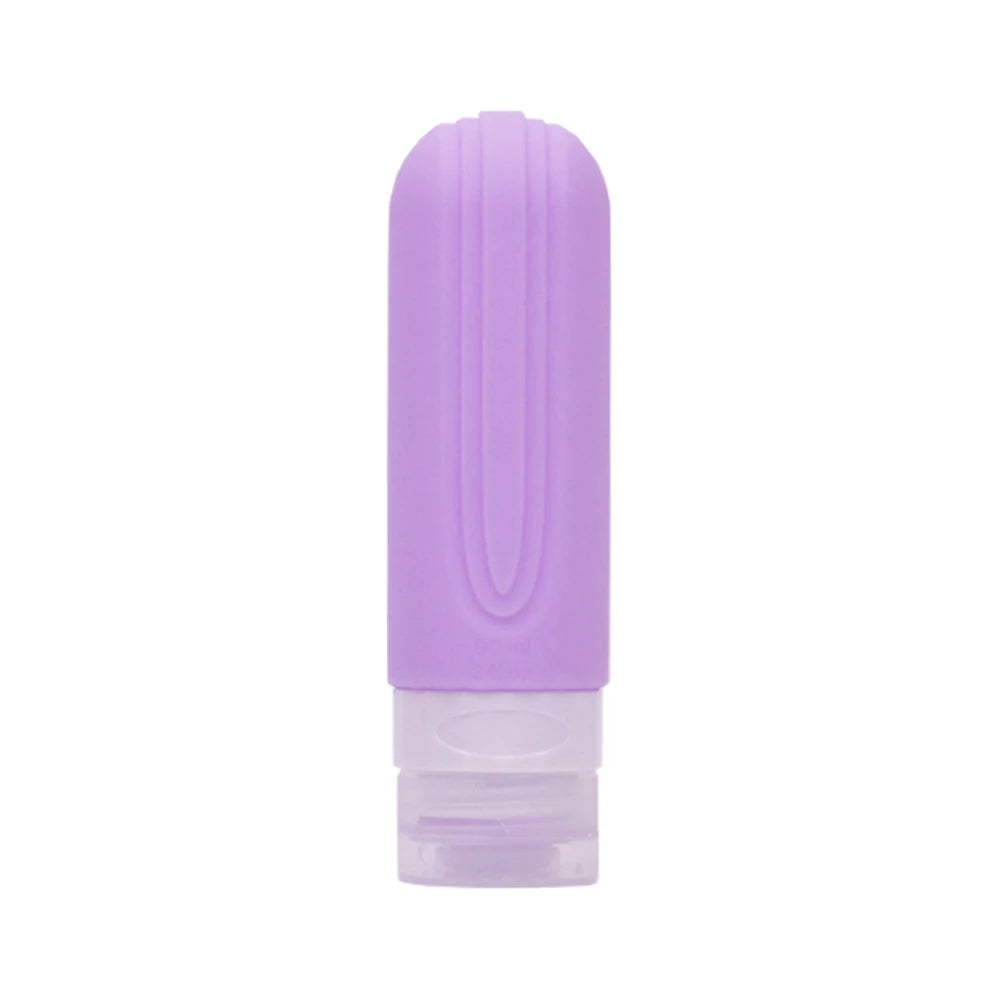 90ml Silicone Travel Bottles | TSA-Approved Leak-Proof Set