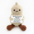 Handmade Crochet Animal Dolls | 1-Piece MOQ & 7-Day Lead Time | Corporate Gifts & Decoration