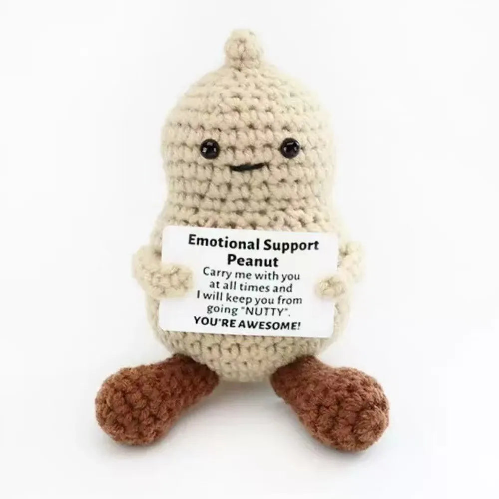 Handmade Crochet Animal Dolls | 1-Piece MOQ & 7-Day Lead Time | Corporate Gifts & Decoration