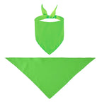 Pet Triangular Bandanas — 15 Colors, 2 Pcs MOQ, Sublimation Printing