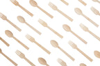 Bamboo Disposable Cutlery Set 170mm | 50,000 MOQ | Biodegradable